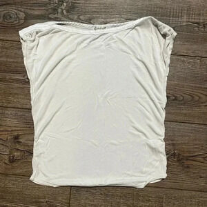 Free People White Top